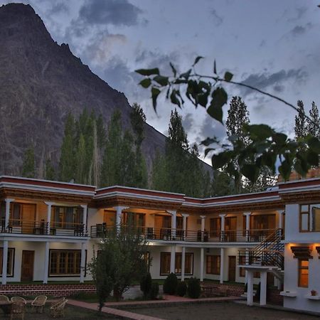 Hotel Nubra Residency Charasa Экстерьер фото