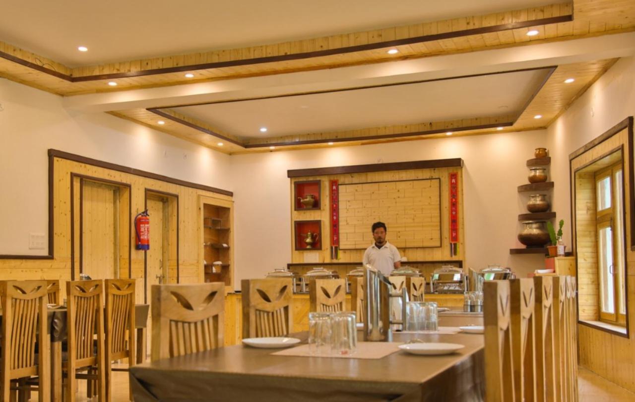 Hotel Nubra Residency Charasa Экстерьер фото