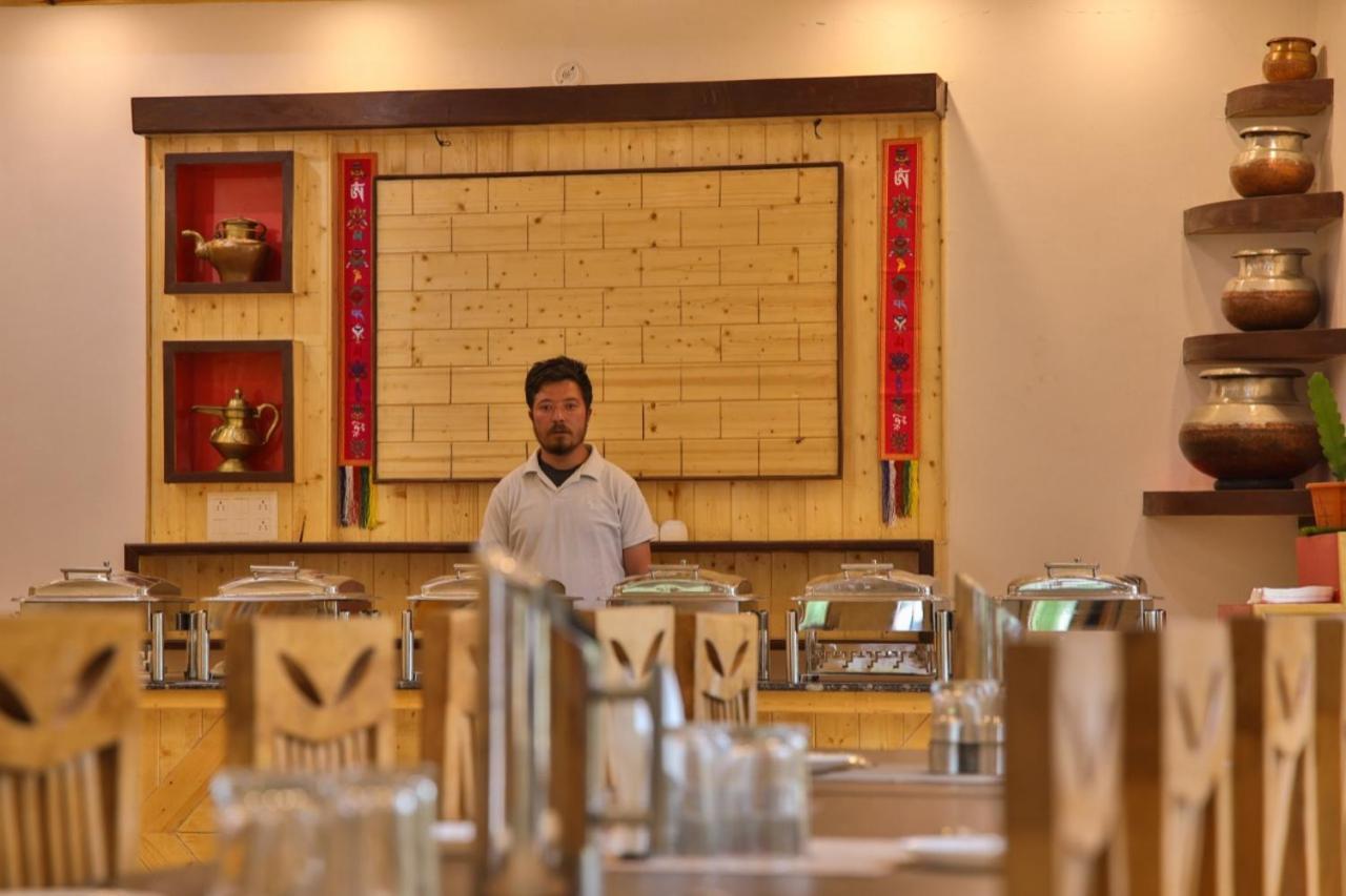 Hotel Nubra Residency Charasa Экстерьер фото