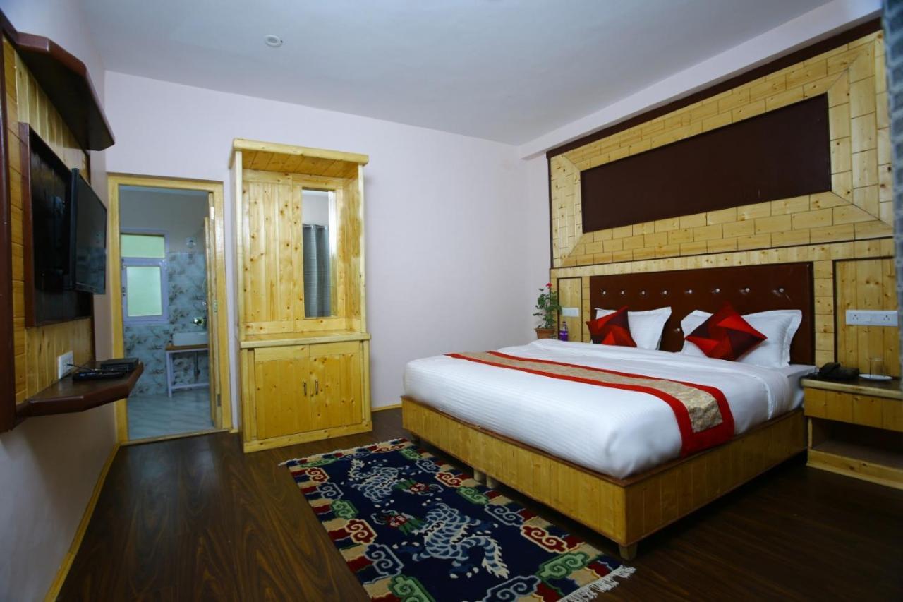 Hotel Nubra Residency Charasa Экстерьер фото