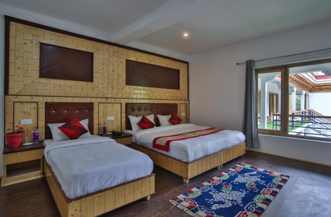 Hotel Nubra Residency Charasa Экстерьер фото