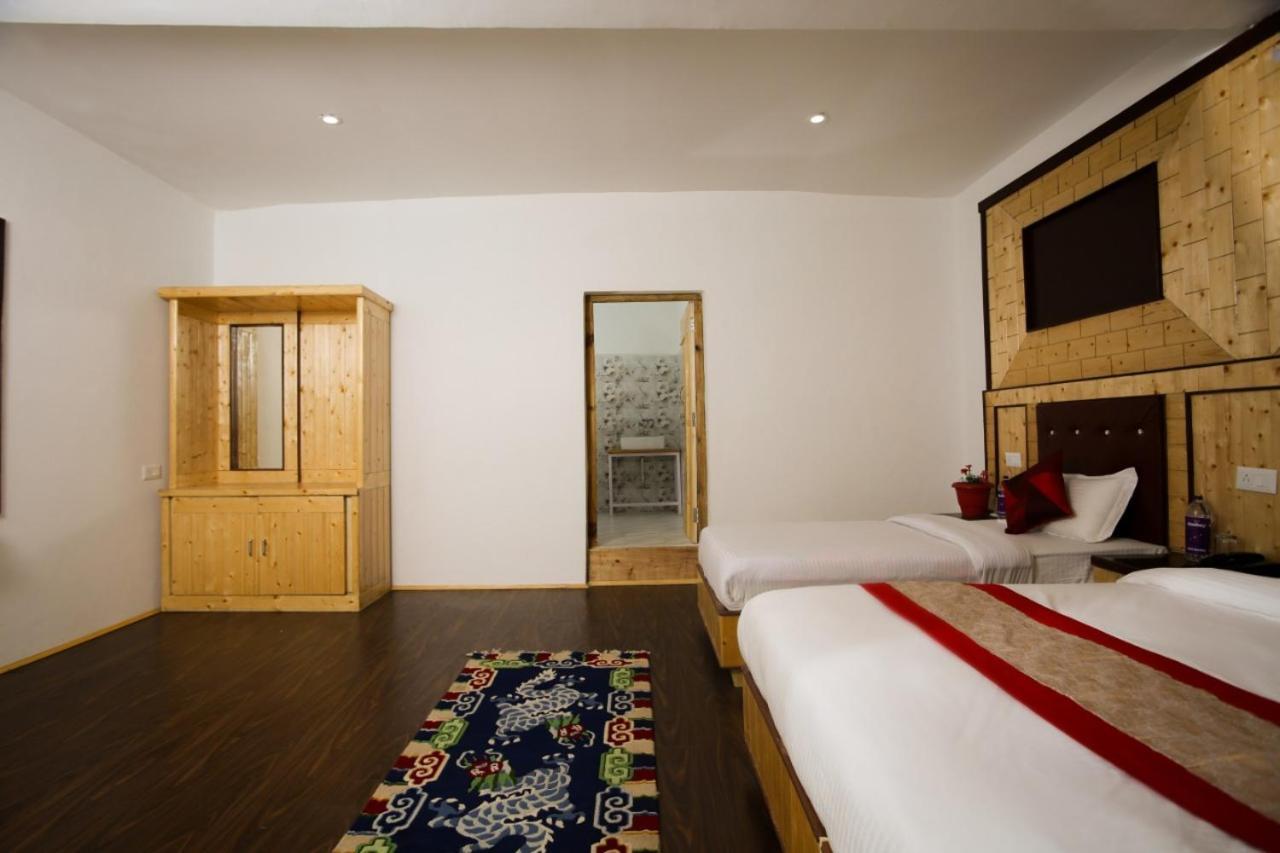 Hotel Nubra Residency Charasa Экстерьер фото