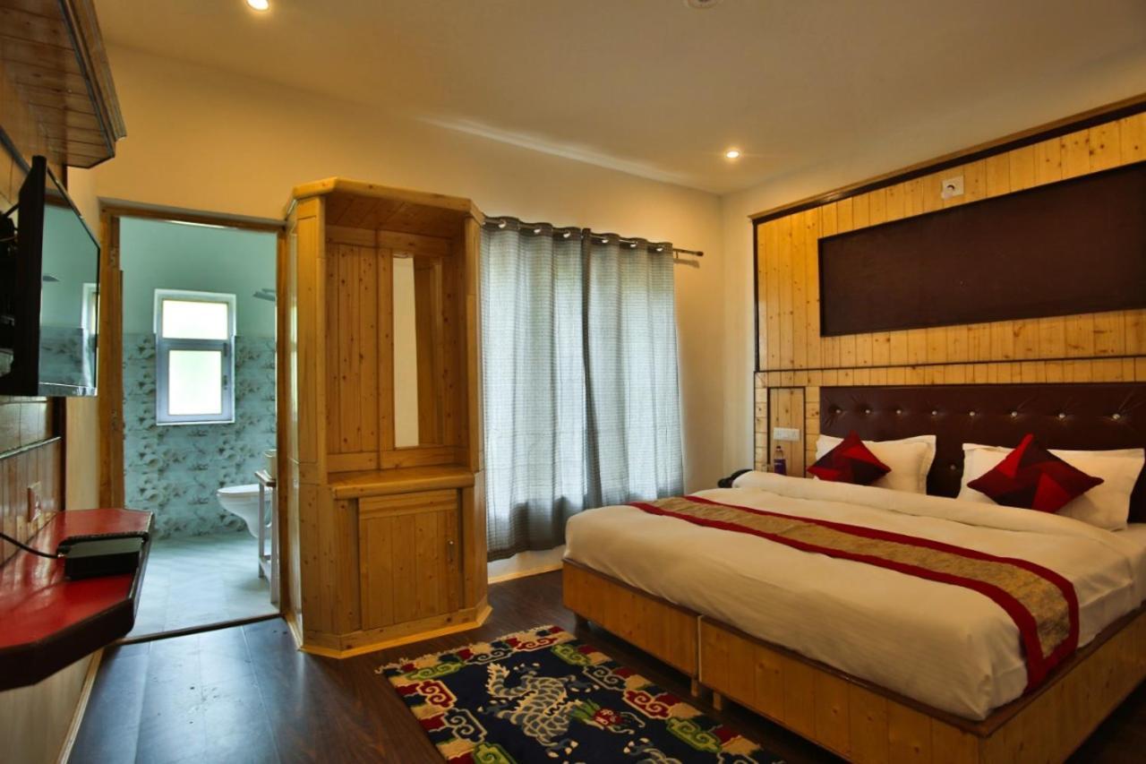 Hotel Nubra Residency Charasa Экстерьер фото