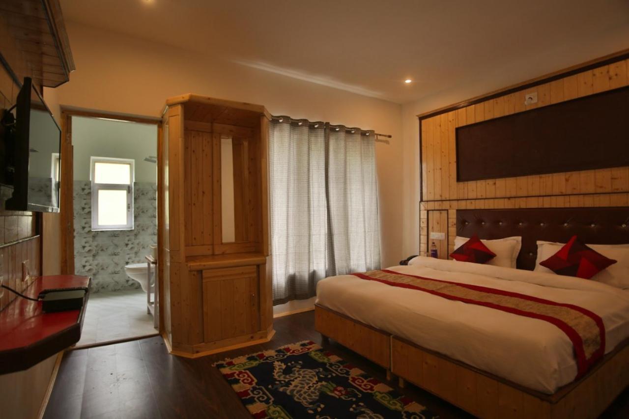 Hotel Nubra Residency Charasa Экстерьер фото