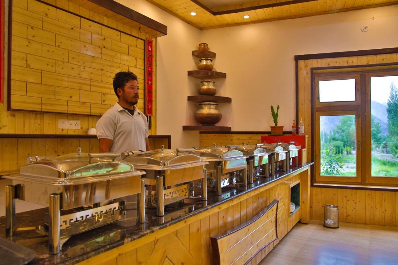 Hotel Nubra Residency Charasa Экстерьер фото